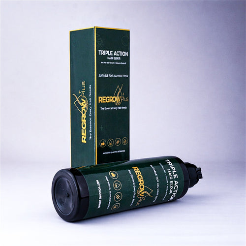 Triple Action Hair Elixir
