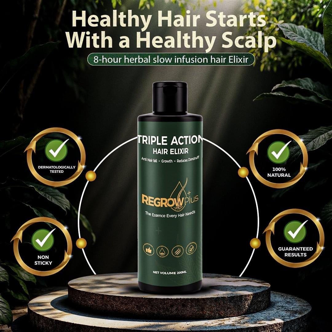 Triple Action Hair Elixir