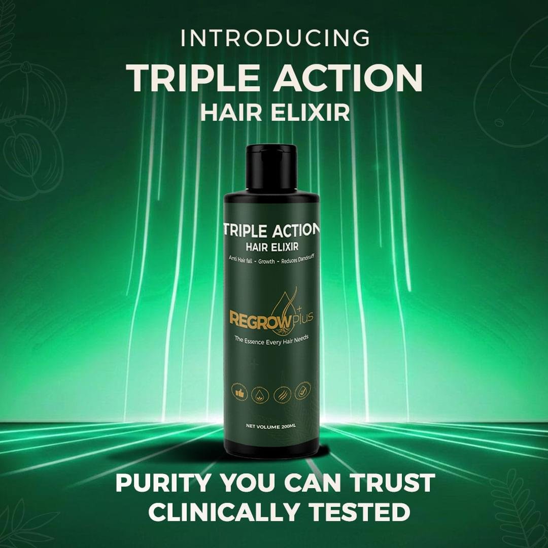 Triple Action Hair Elixir - Image 5